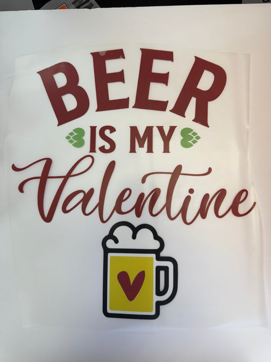 beer is my valentine