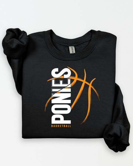 PONIES BASKETBALL (VERTICLE)