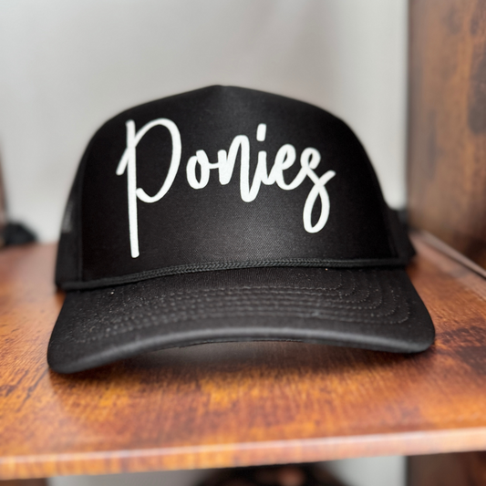 Ponies Hat