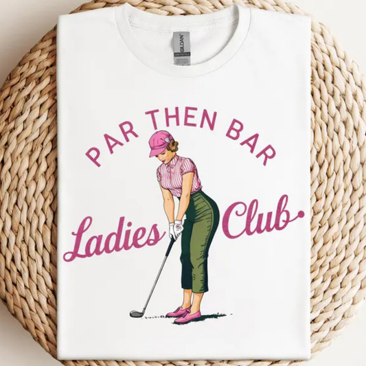 par then bar, ladies club
