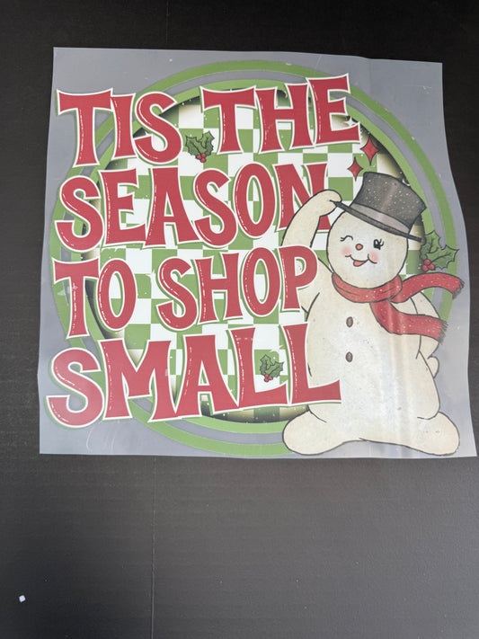 tis the season to shop small