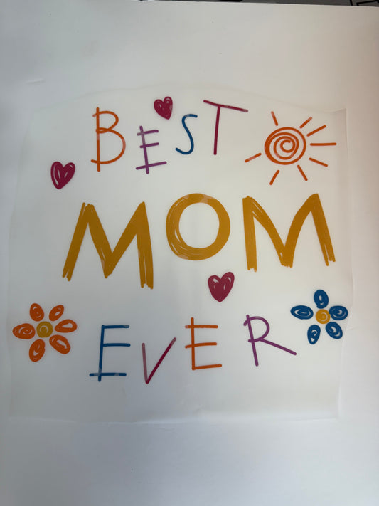 best mom ever drawing