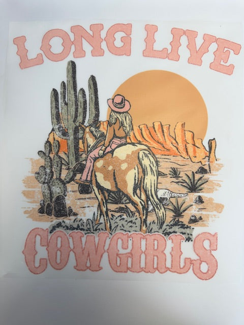 long live cowgirls