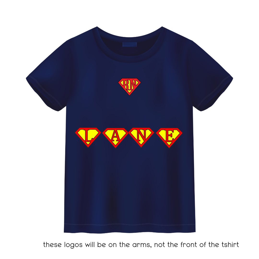 Custom SUPERNURSE Shirt