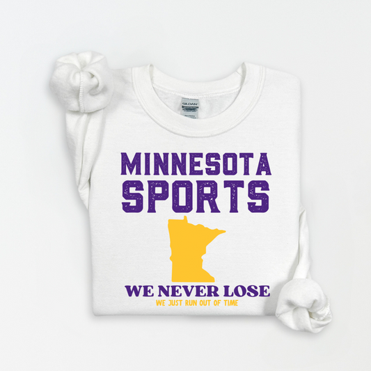 MN SPORTS - NEVER LOSE