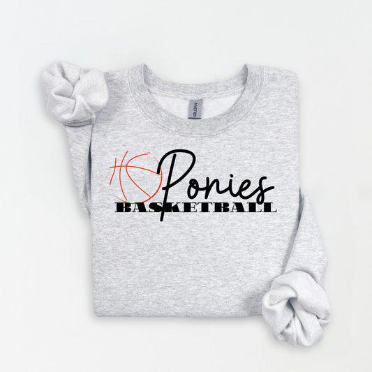 PONIES BASKETBALL