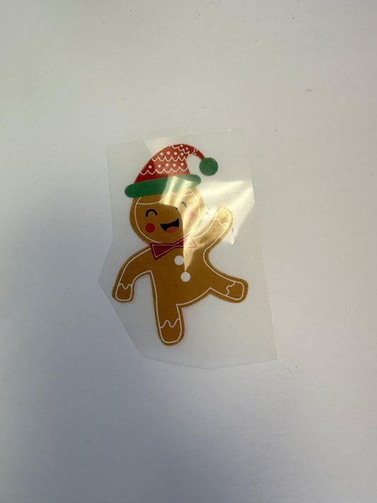 gingerbread man (pocket size only)