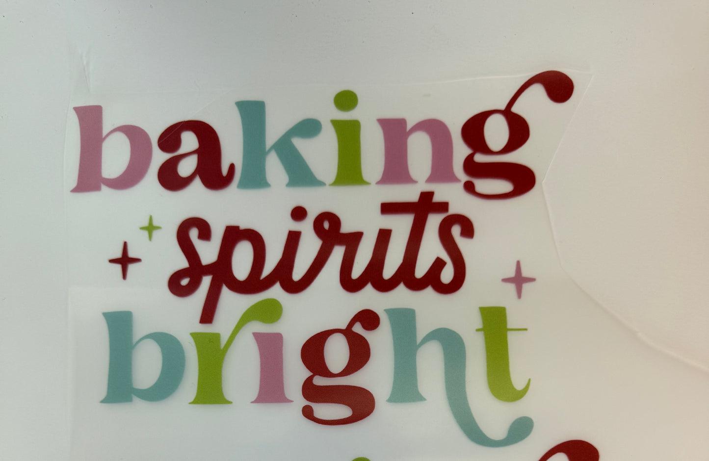 baking spirits bright