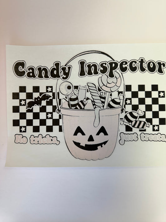 candy inspector (youth size only)