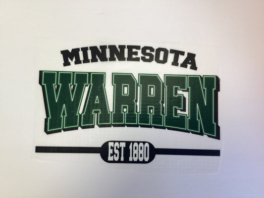Minnesota - Warren - Est 1880