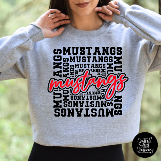 Mustangs (Design #3)