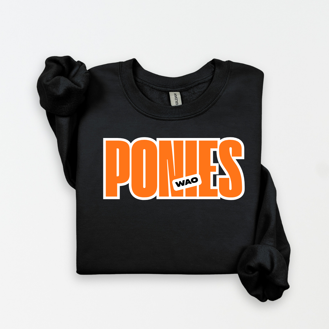 PONIES - WAO