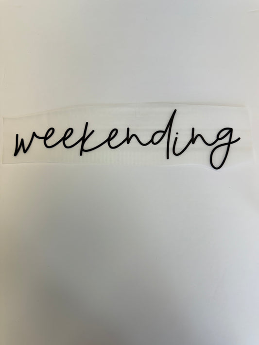 Weekending