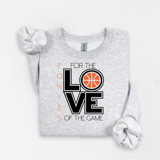 for the love of the game