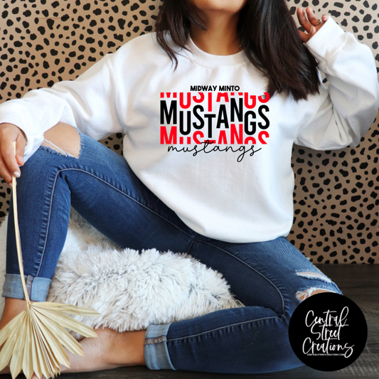 Mustangs (Design #5)