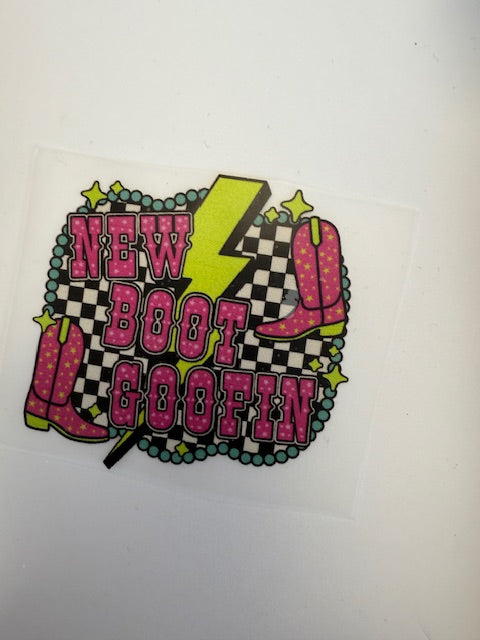 new boot goofin (pocket size only)