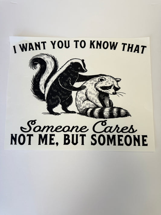 someone cares. not me, but someone does