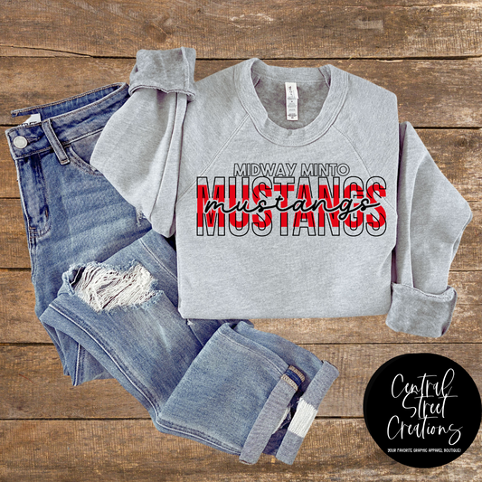 Mustangs (Design #10)