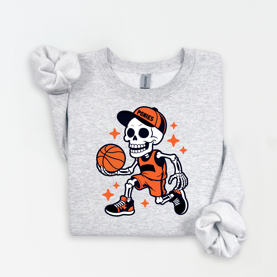 basketball skeleton