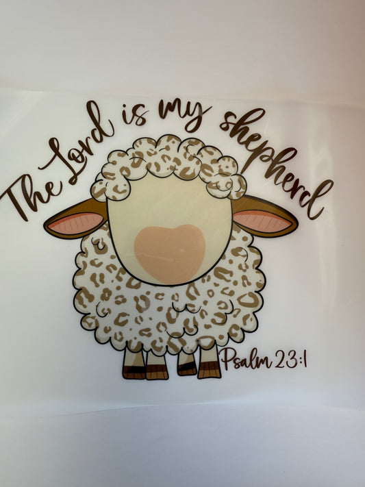 the lord is my shepherd (youth size only)