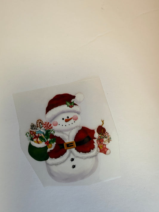 santa snowman (pocket size only)