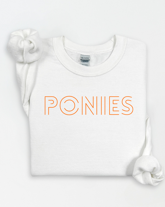 Ponies (cutout)