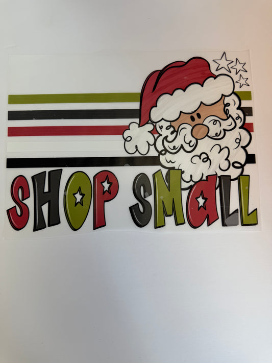 shop small santa