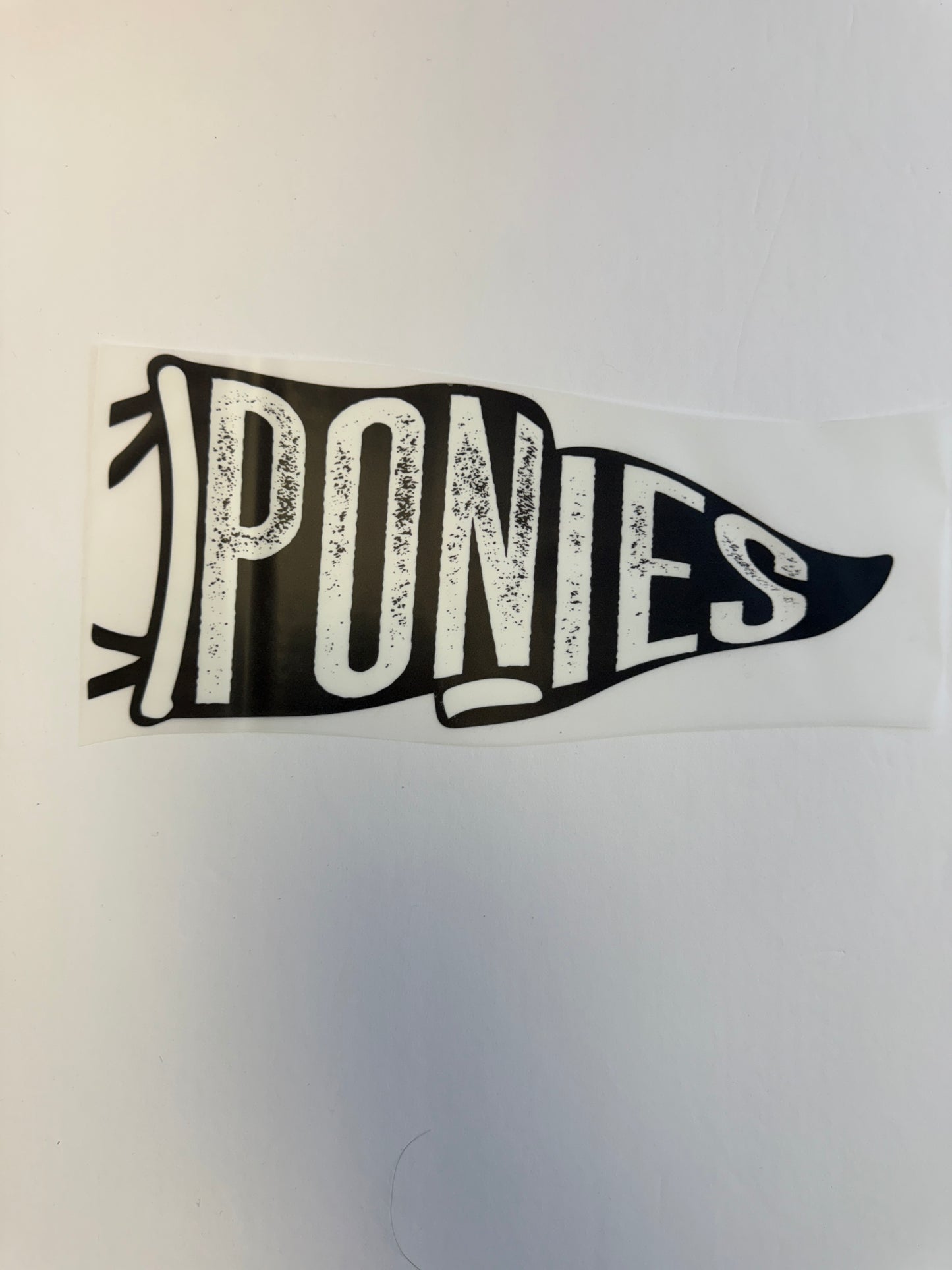 ponies flag