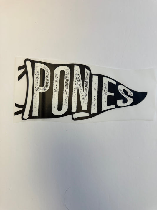ponies flag