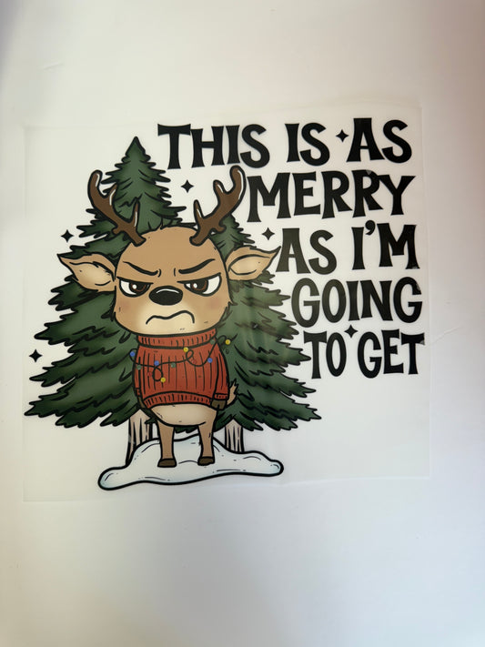 this is as merry as i get (grumpy man)