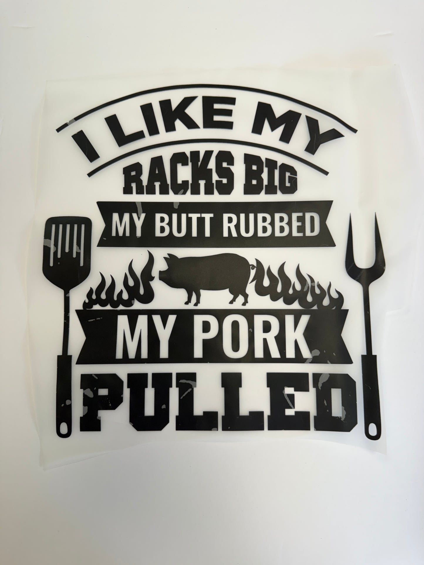 i like my racks big..