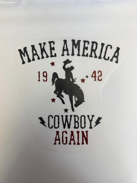 make america cowboy again