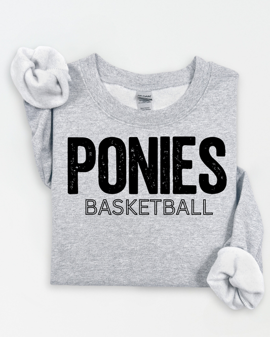 PONIES BASKETBALL