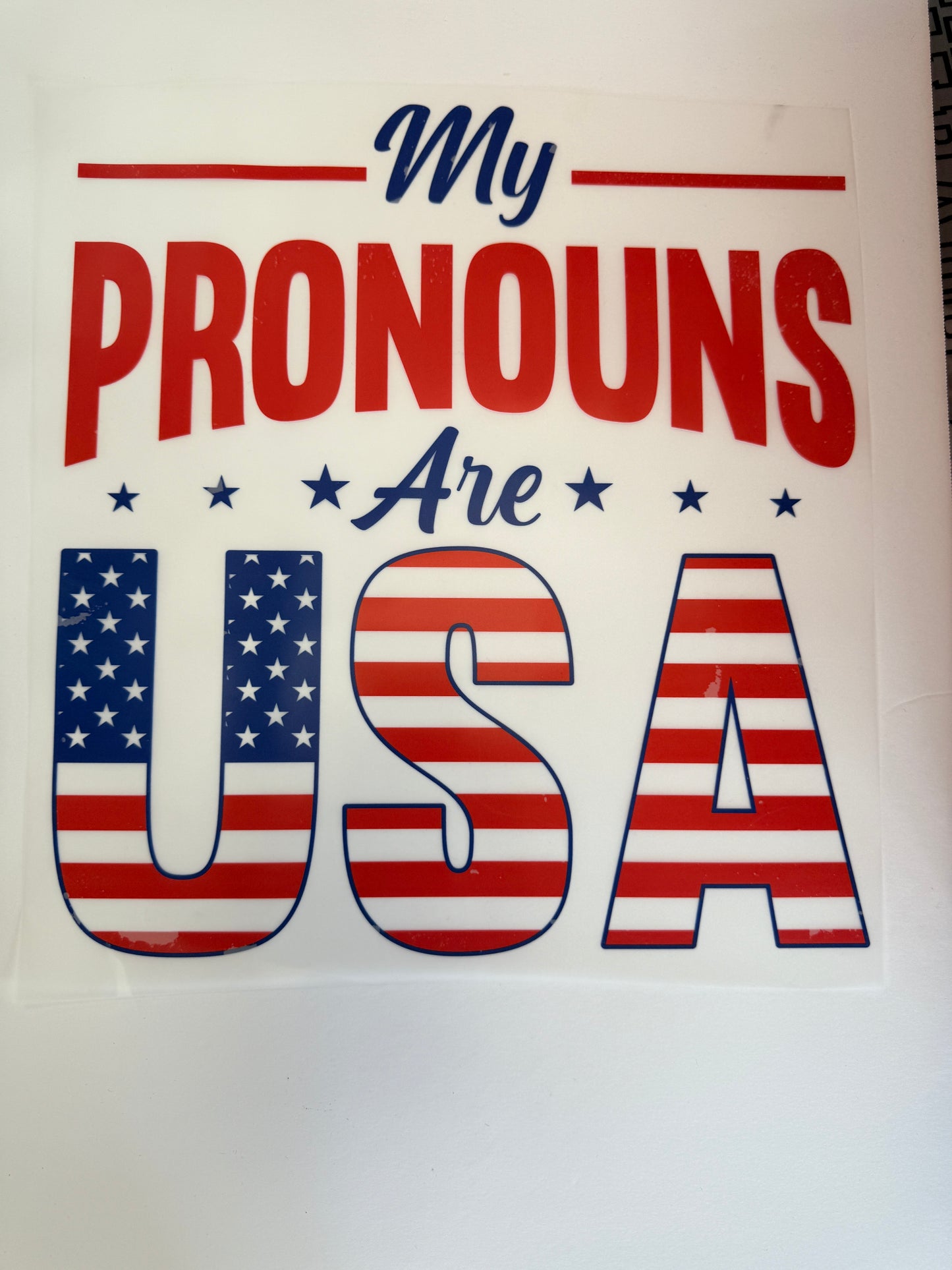 my prounouns are USA