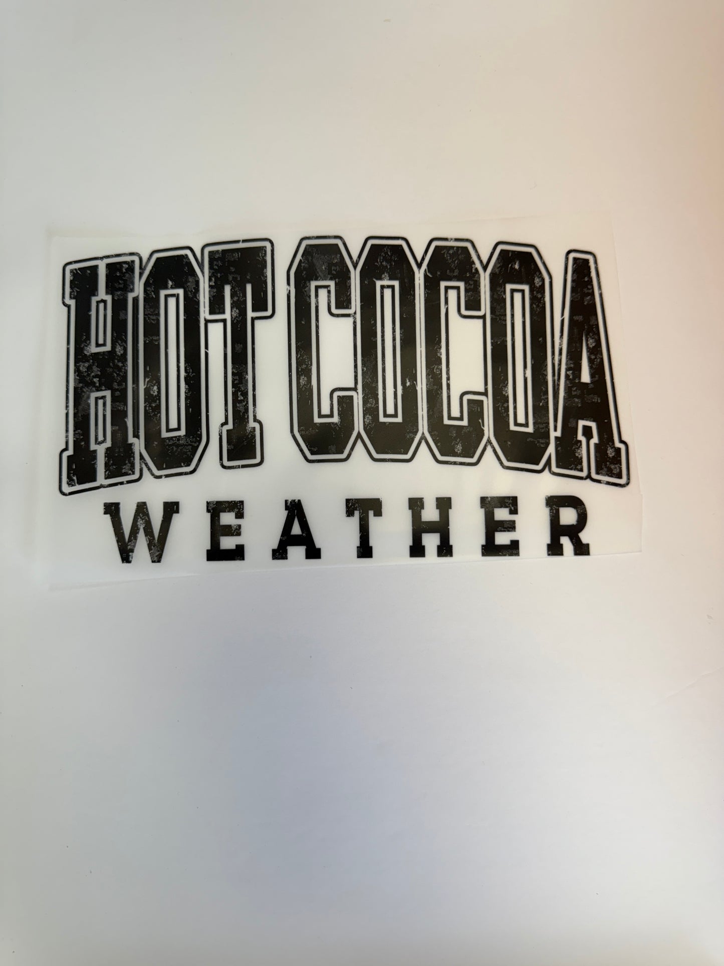 hot cocoa weather (black)