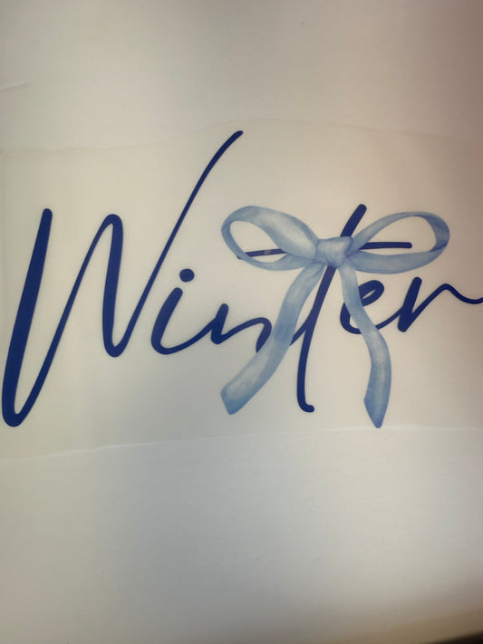 winter bow