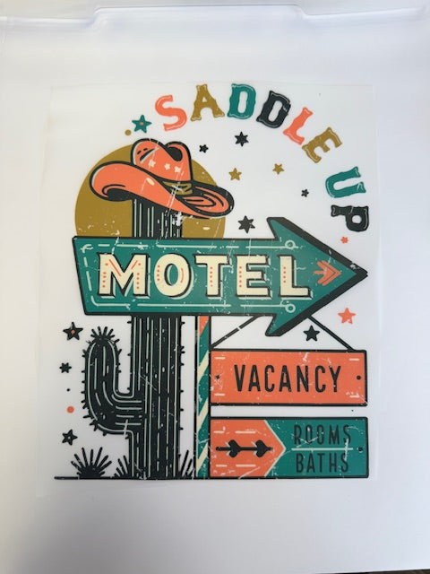 saddle up motel