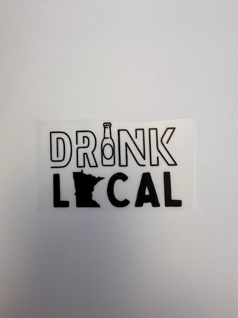 drink local (pocket size only)