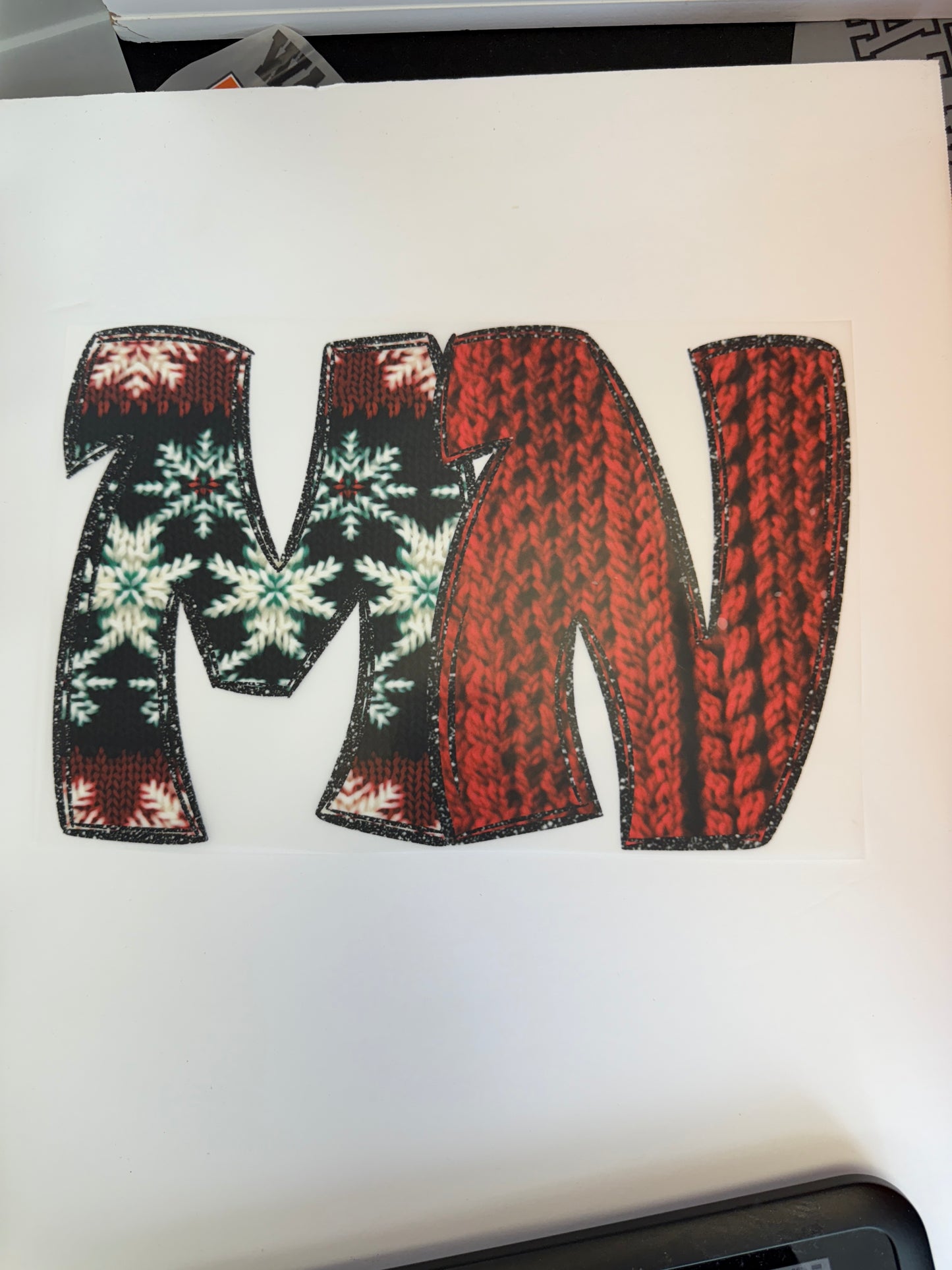 MN Christmas Sweater