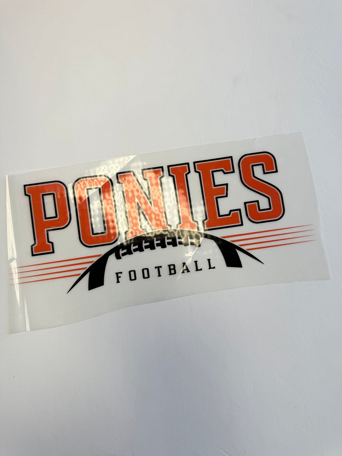 ponies football