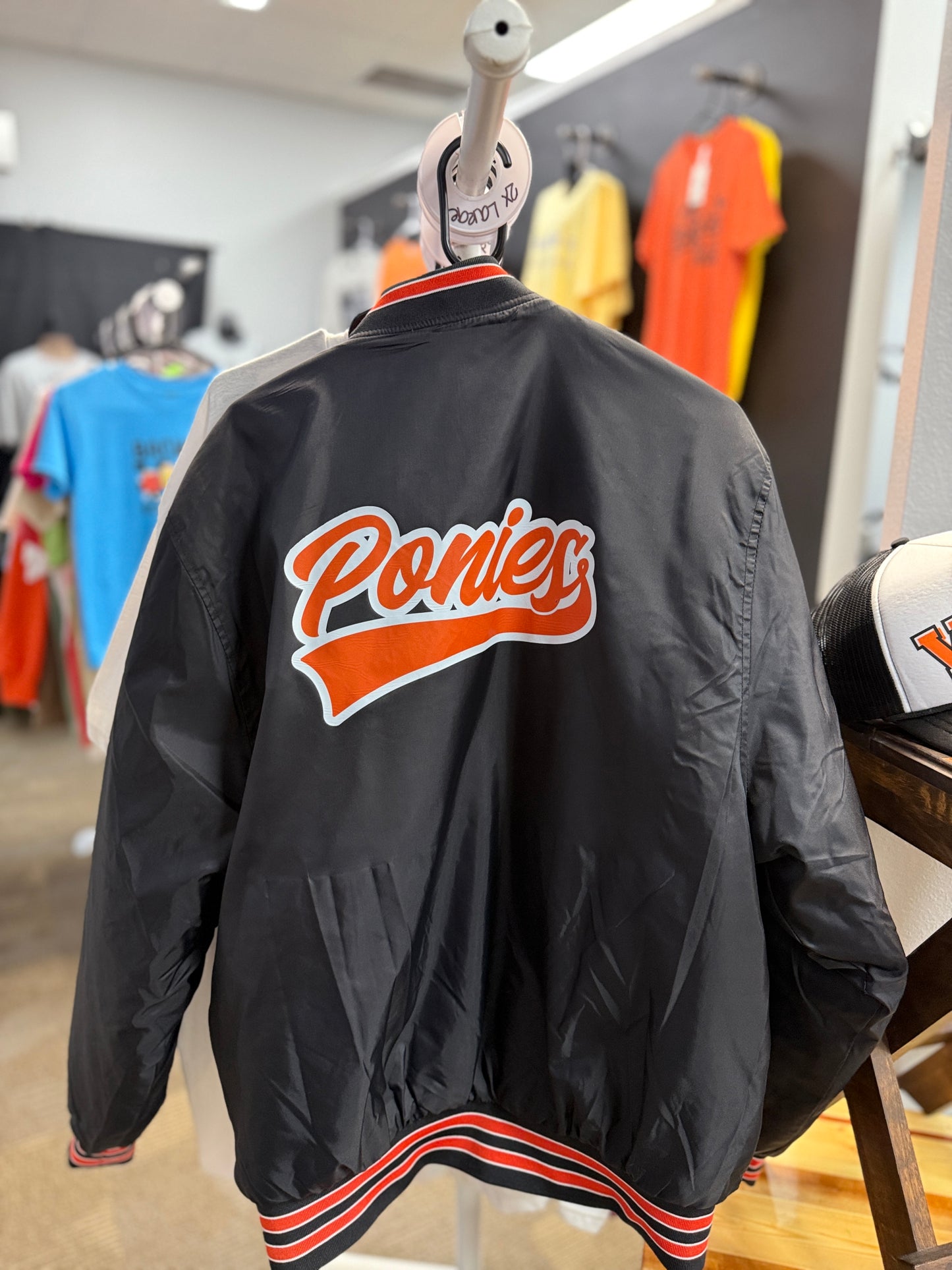 Ponies Bomber Jacket - LARGE
