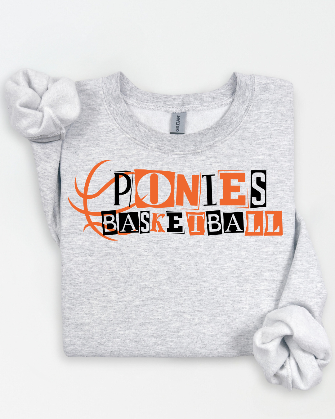 PONIES BASKETBALL (magazine)