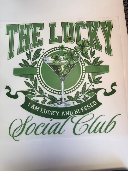 the lucky social club