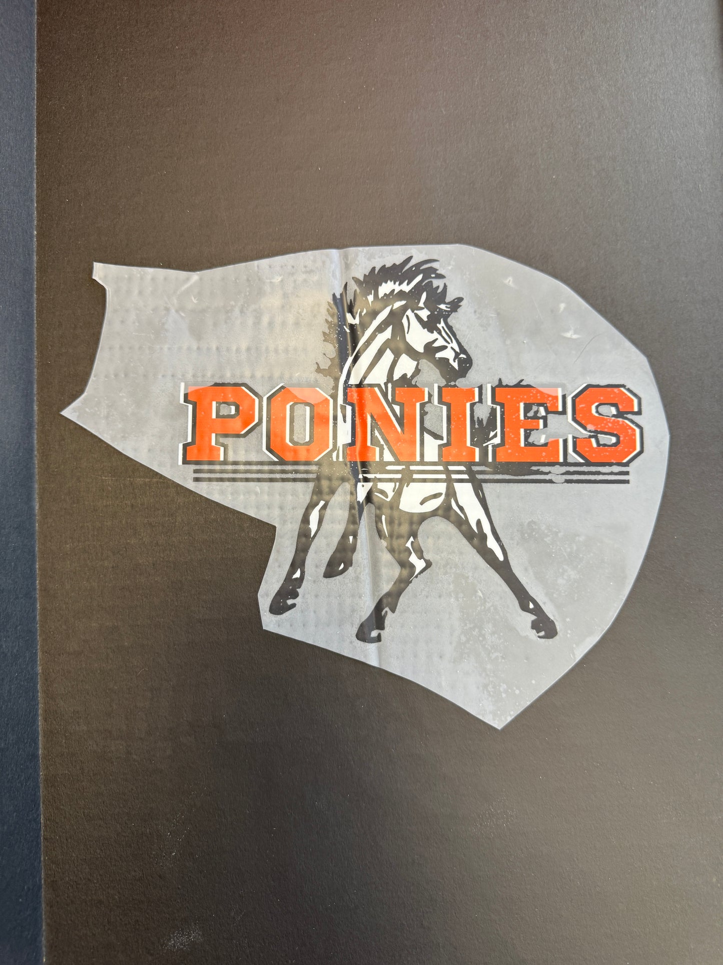 ponies lines (youth size only)