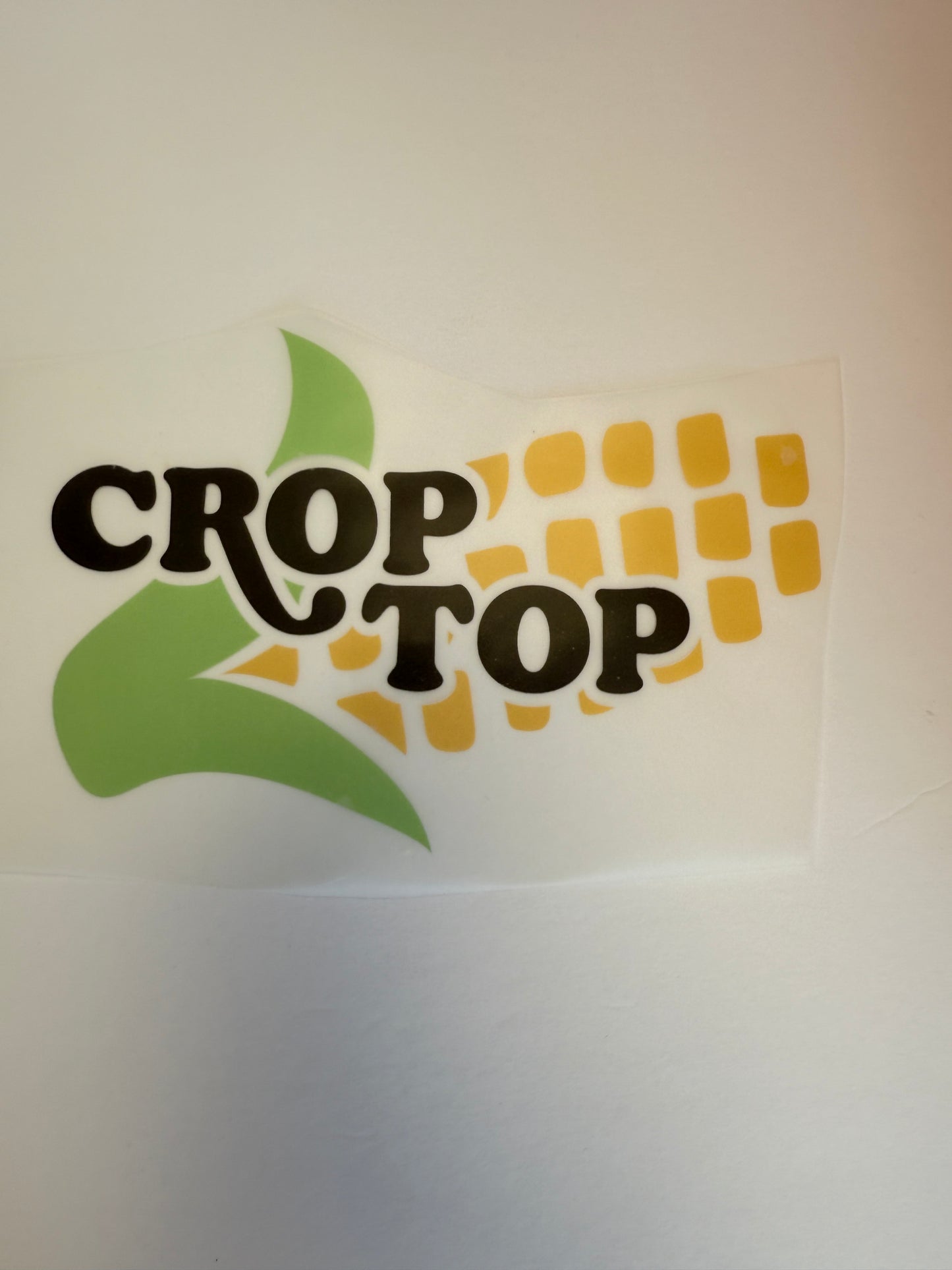 crop top corncob (youth size only)