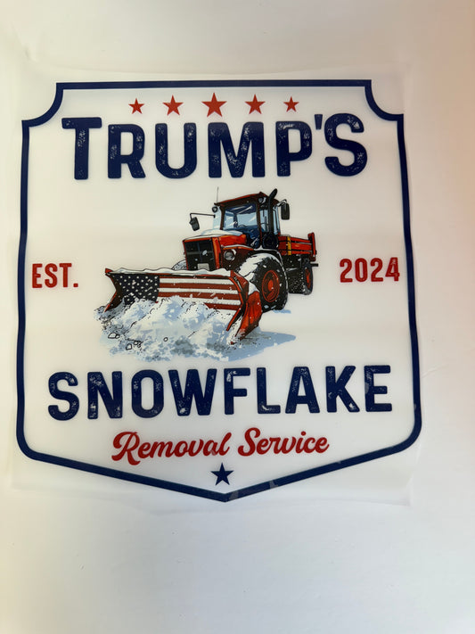 trumps snowflake removal service