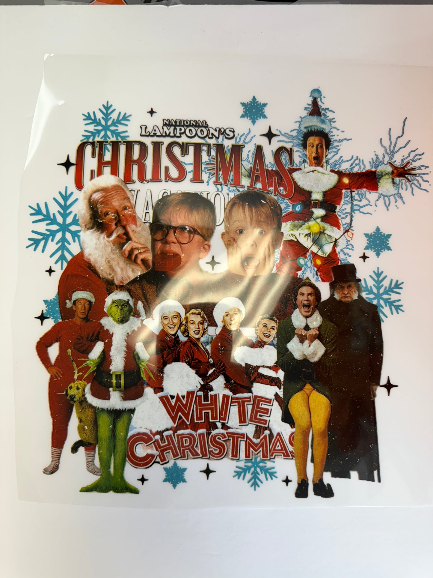 christmas movie characters