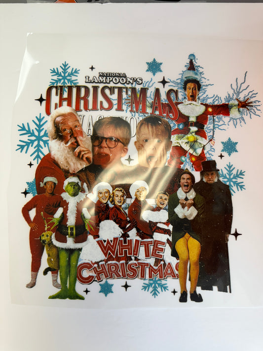 christmas movie characters