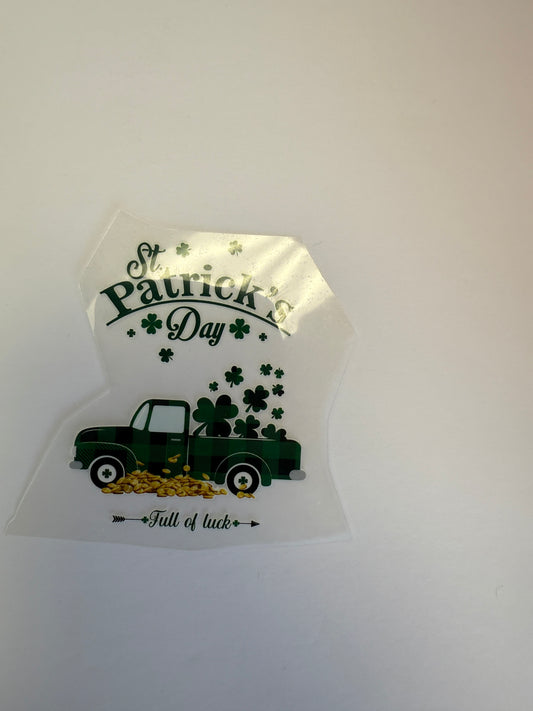 St Patricks truck (pocket size only)