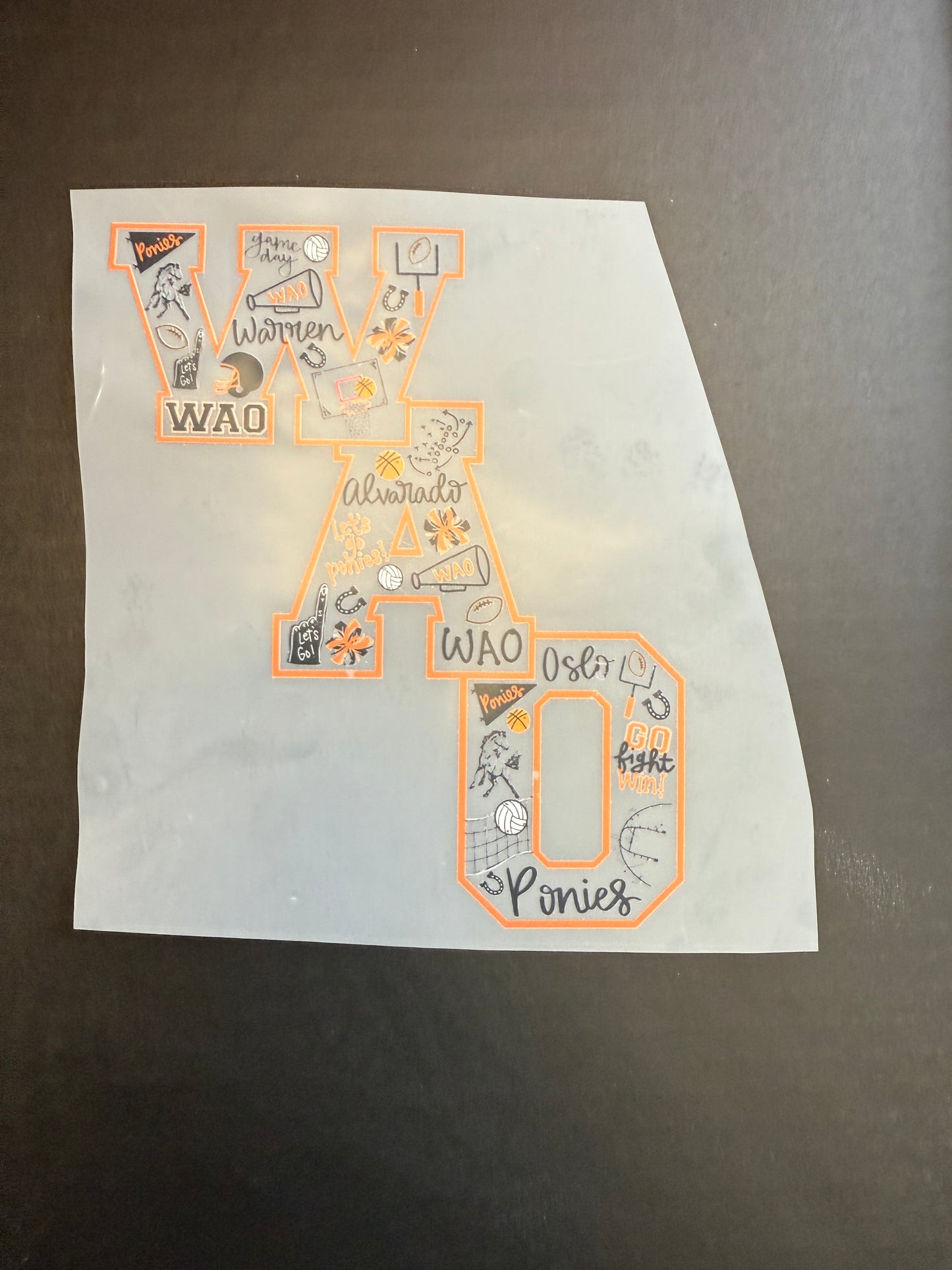 WAO all sports (youth size only)